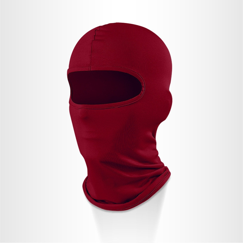 BDSMaster Cagoule Calava Rouge